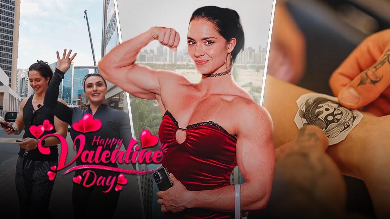 Got inked on Valentine's Day