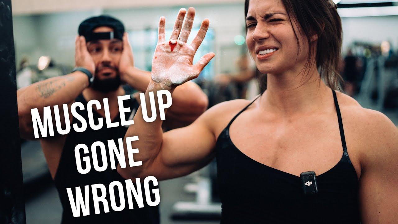 Calisthenics training got me limping